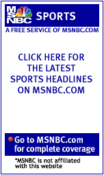 View Sports headlines at MSNBC